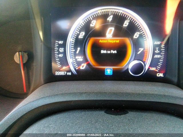 2019 Chevrolet Corvette, VIN: 1G1YY2D70K5121317