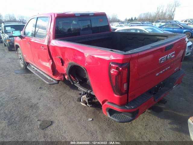 GMC Sierra 1500 At4 2021 3GTP9EEL5MG382337 Image 3