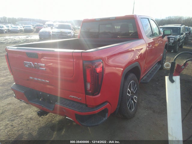 GMC Sierra 1500 At4 2021 3GTP9EEL5MG382337 Image 4