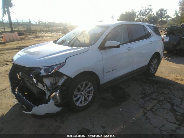 Chevrolet EQUINOX LT 2018 3GNAXJEV8JL102684 Image 2