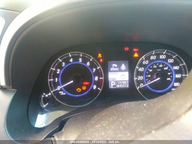 2012 INFINITI FX35 VIN: JN8AS1MU5CM122114