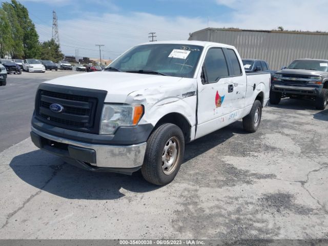 1FTEX1CM6EKG07120 Ford F-150 Xl/stx/xlt