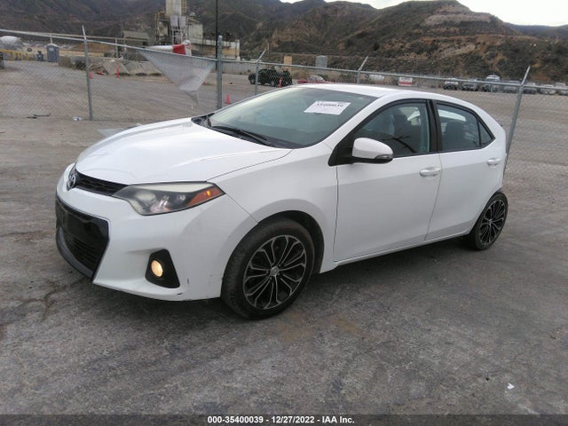 Toyota Corolla S 2014 5YFBURHE2EP129940 Image 2
