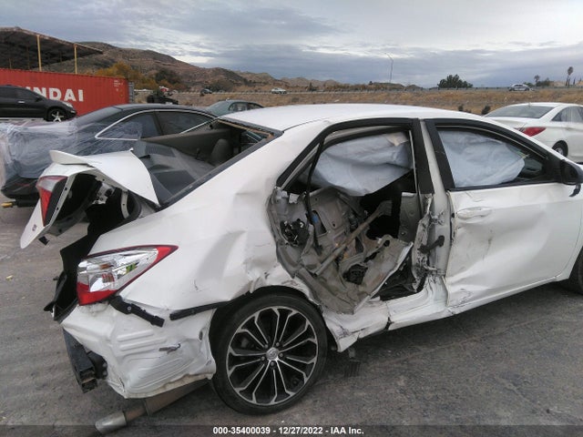 Toyota Corolla S 2014 5YFBURHE2EP129940 Image 8