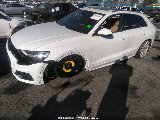 2022 Audi Q8, VIN: WA1BVBF10ND011631