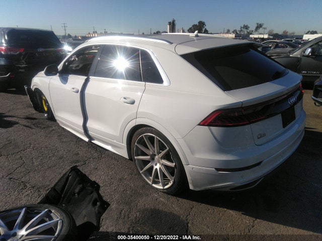 2022 Audi Q8, VIN: WA1BVBF10ND011631