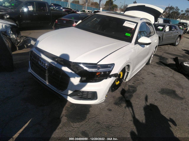 2022 Audi Q8, VIN: WA1BVBF10ND011631