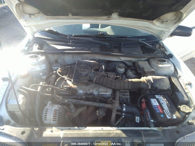 1998 PONTIAC SUNFIRE SE VIN: 1G2JB1242W7536229