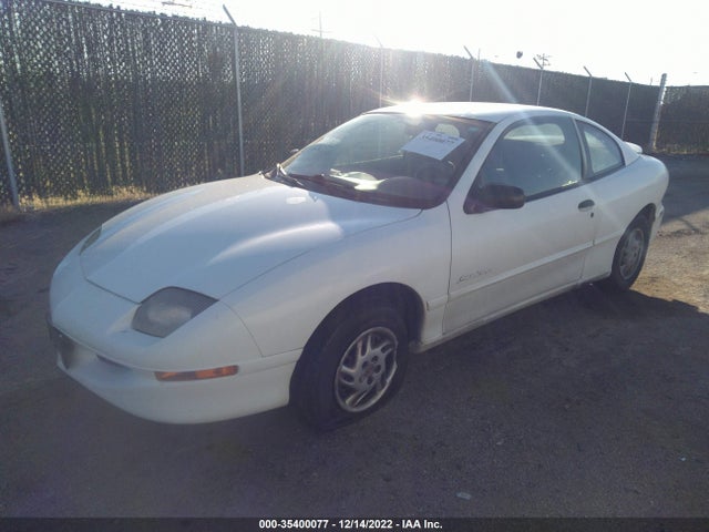 1998 PONTIAC SUNFIRE SE VIN: 1G2JB1242W7536229