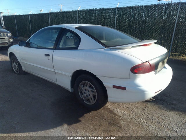 1998 PONTIAC SUNFIRE SE VIN: 1G2JB1242W7536229