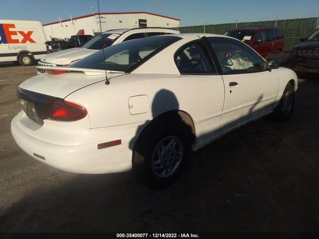 1998 PONTIAC SUNFIRE SE VIN: 1G2JB1242W7536229