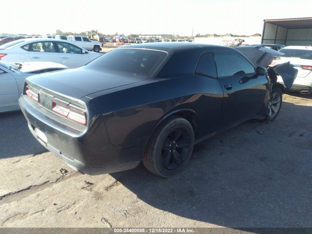 Dodge Challenger Sxt 2016 2C3CDZAG4GH309398 Image 4