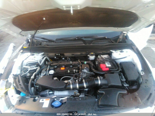 2021 HONDA ACCORD SEDAN SPORT VIN: 1HGCV2F3XMA011522