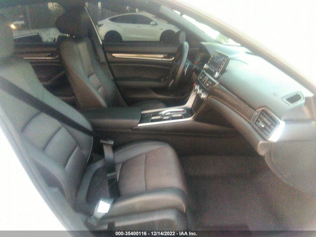 2021 HONDA ACCORD SEDAN SPORT VIN: 1HGCV2F3XMA011522