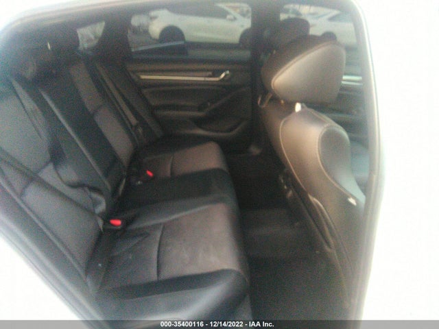 2021 HONDA ACCORD SEDAN SPORT VIN: 1HGCV2F3XMA011522
