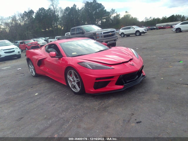 Chevrolet Corvette 3lt 2021 1G1YC2D42M5103831 Image 1