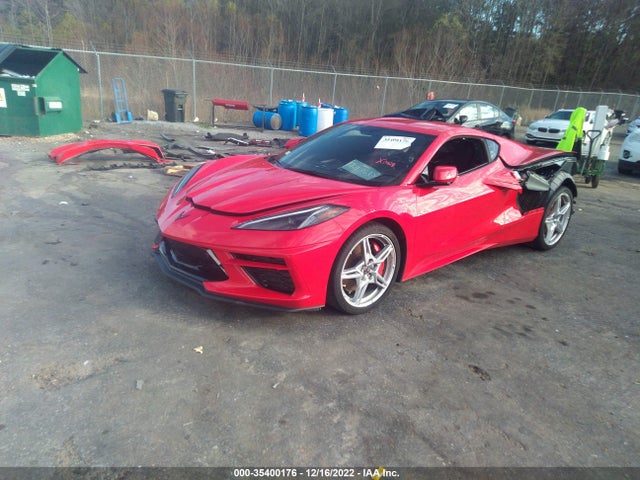 Chevrolet Corvette 3lt 2021 1G1YC2D42M5103831 Image 2