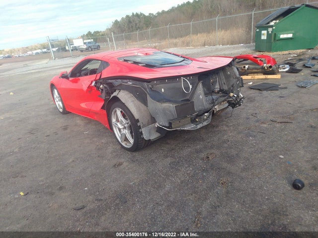Chevrolet Corvette 3lt 2021 1G1YC2D42M5103831 Image 3