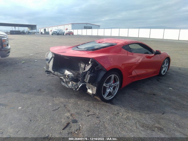 Chevrolet Corvette 3lt 2021 1G1YC2D42M5103831 Image 4