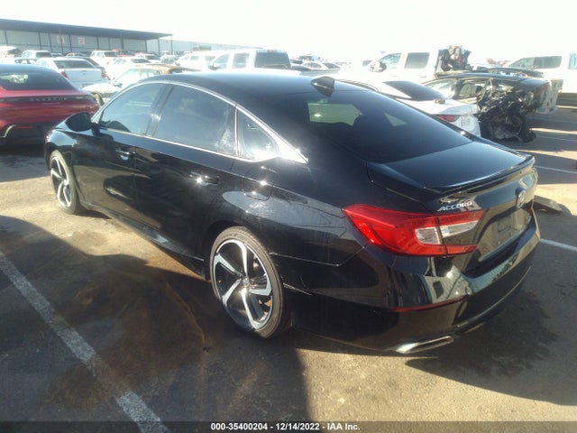 2020 HONDA ACCORD SEDAN SPORT VIN: 1HGCV1F37LA139662