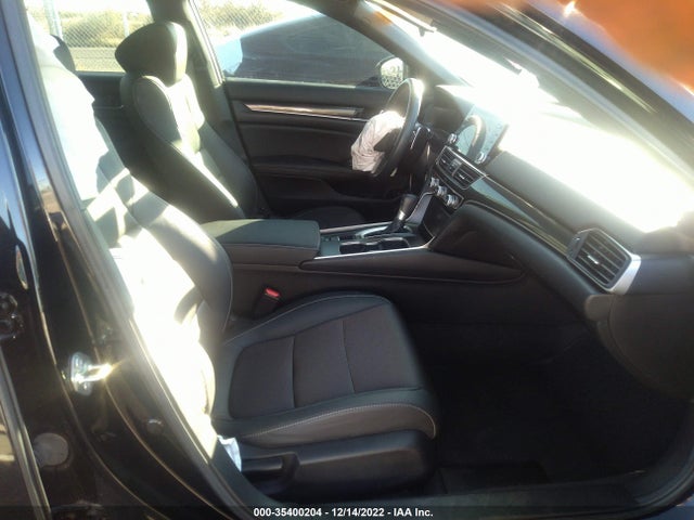 2020 HONDA ACCORD SEDAN SPORT VIN: 1HGCV1F37LA139662
