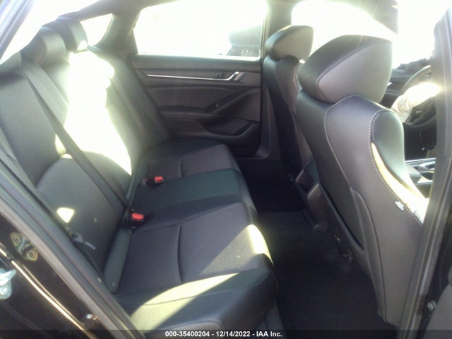 2020 HONDA ACCORD SEDAN SPORT VIN: 1HGCV1F37LA139662