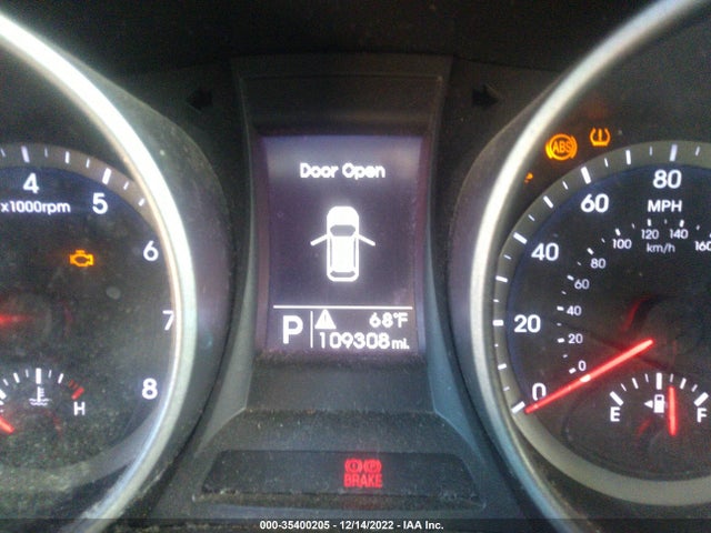 2013 HYUNDAI SANTA FE SPORT VIN: 5XYZT3LB6DG023442
