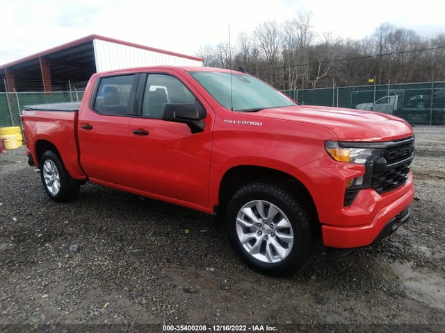Chevrolet Silverado 1500 Custom 2022 3GCPDBEK0NG521246 Image 1