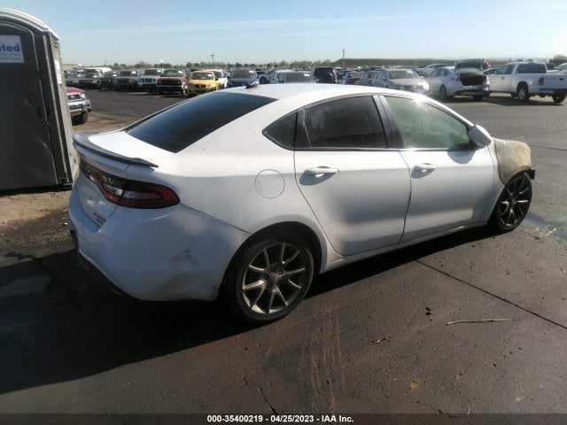 Dodge DART SXT 2014 1C3CDFBB0ED860763 Image 4