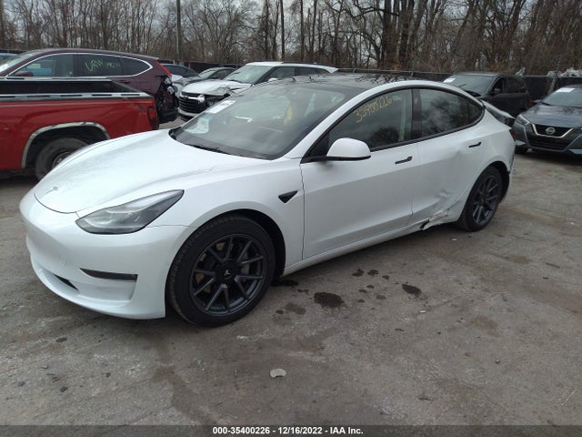 Tesla MODEL 3 2022 5YJ3E1EB1NF174084 Image 2