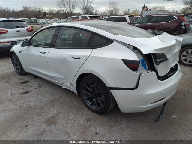 Tesla MODEL 3 2022 5YJ3E1EB1NF174084 Image 3