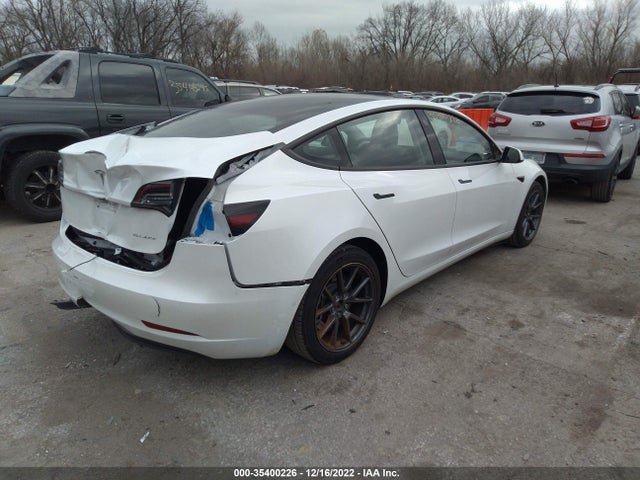 Tesla MODEL 3 2022 5YJ3E1EB1NF174084 Image 4