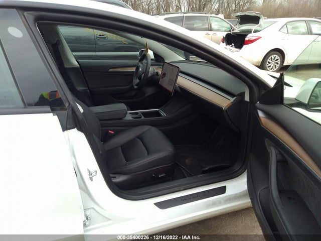 Tesla MODEL 3 2022 5YJ3E1EB1NF174084 Image 5