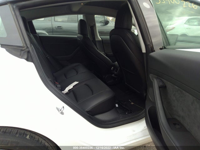 Tesla MODEL 3 2022 5YJ3E1EB1NF174084 Image 8