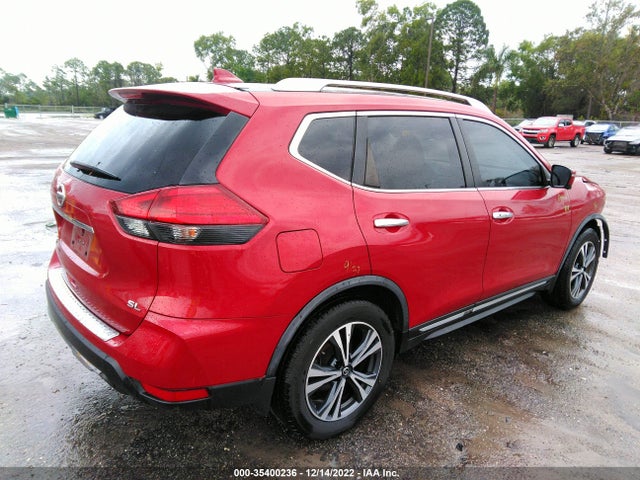 2017 NISSAN ROGUE SL VIN: JN8AT2MT0HW404618