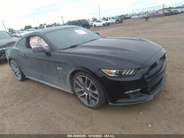 2016 FORD MUSTANG GT VIN: 1FA6P8CF0G5241354