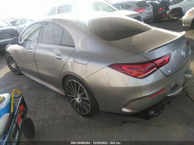 2020 Mercedes-Benz CLA-Class, VIN: WDD5J5BB2LN066917