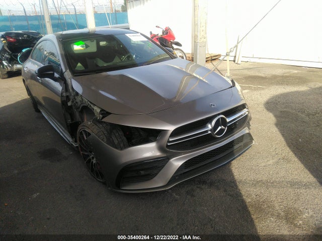 2020 Mercedes-Benz CLA-Class, VIN: WDD5J5BB2LN066917