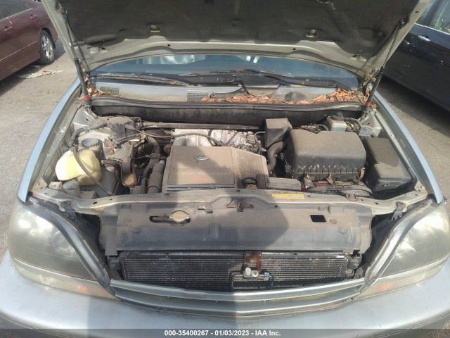 1999 LEXUS RX 300 LUXURY SUV VIN: JT6HF10U6X0084627