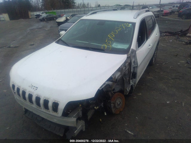 2019 JEEP CHEROKEE LATITUDE PLUS VIN: 1C4PJLLB3KD278512
