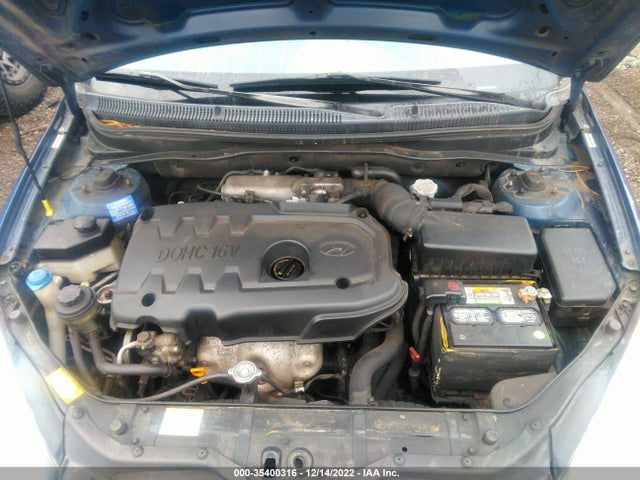 2008 HYUNDAI ACCENT SE VIN: KMHCN36C88U071738