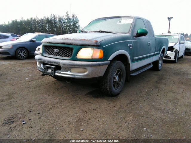 1998 FORD F-150 VIN: 1FTZX18W5WKA60841