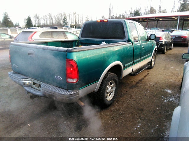 1998 FORD F-150 VIN: 1FTZX18W5WKA60841