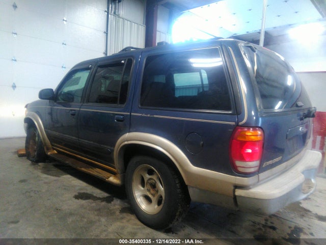 2000 FORD EXPLORER EDDIE BAUER VIN: 1FMZU74E0YZA11397