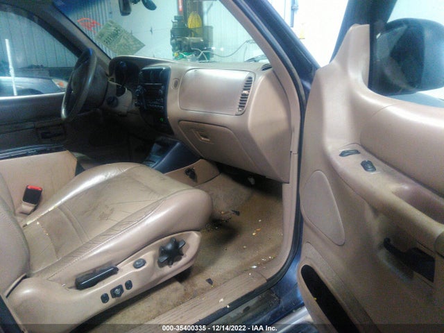 2000 FORD EXPLORER EDDIE BAUER VIN: 1FMZU74E0YZA11397