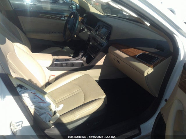 2015 HYUNDAI SONATA 2.4L LIMITED VIN: 5NPE34AFXFH107060