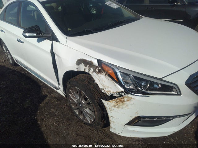 2015 HYUNDAI SONATA 2.4L LIMITED VIN: 5NPE34AFXFH107060