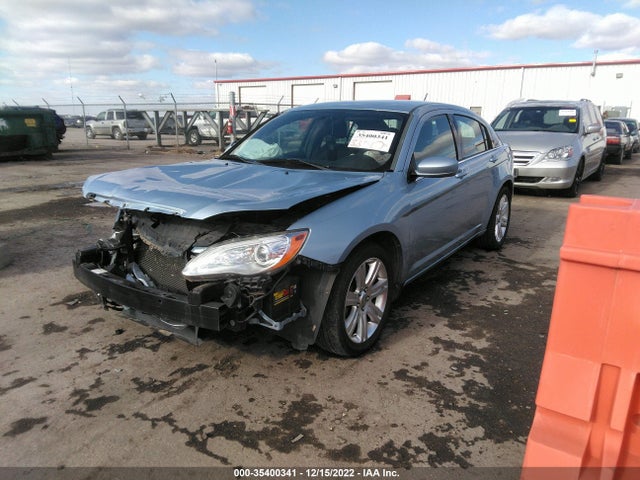 2012 CHRYSLER 200 TOURING VIN: 1C3CCBBG7CN329056