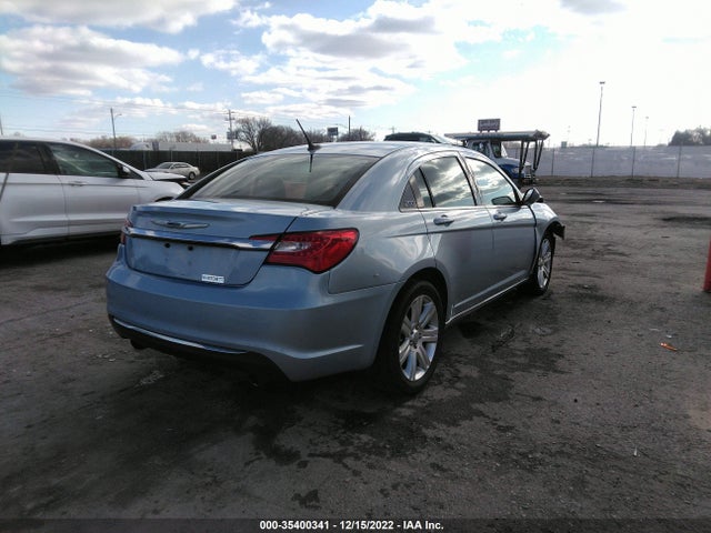 2012 CHRYSLER 200 TOURING VIN: 1C3CCBBG7CN329056