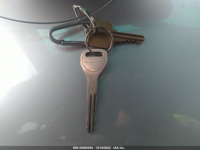 2002 SUBARU FORESTER L VIN: JF1SF635X2H718974